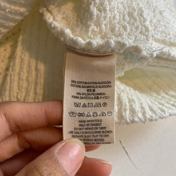 Free People Sweater Womens Small Camel Be Yours Cowl Neck Drop Shoulder Oversize - Picture 8 of 11